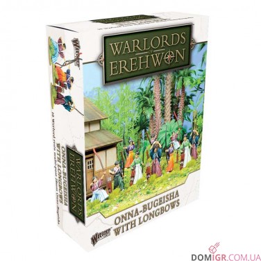 Купити Warlords of Erehwon: Onna-bugeisha with longbows Warlords of Erehwon: Onna-bugeisha with longbows