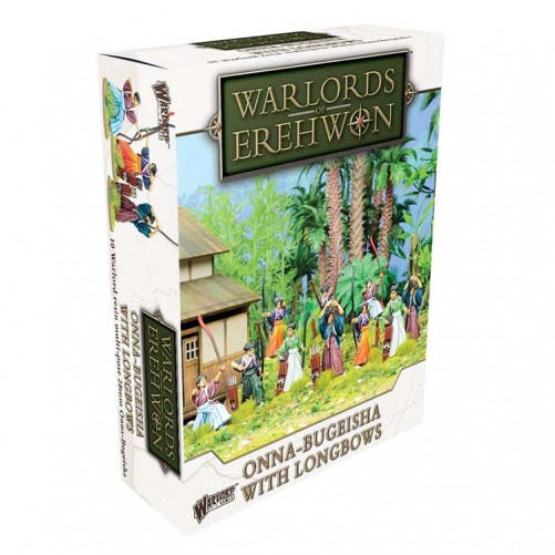 Warlords of Erehwon: Onna-bugeisha with longbows