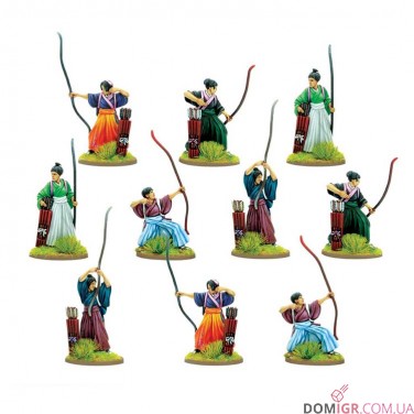 Купити Warlords of Erehwon: Onna-bugeisha with longbows Warlords of Erehwon: Onna-bugeisha with longbows