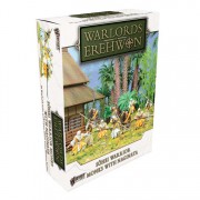 Warlords of Erehwon: Sohei Warrior Monks with Naginata