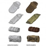 Bedrolls - WizKids Deep Cuts - W10 Купить Bedrolls - WizKids Deep Cuts - W10 (Wave 10 - D&D Nolzur’s Marvelous Miniatures, Pathfinder Deep Cuts, Wizkids Deep Cuts)