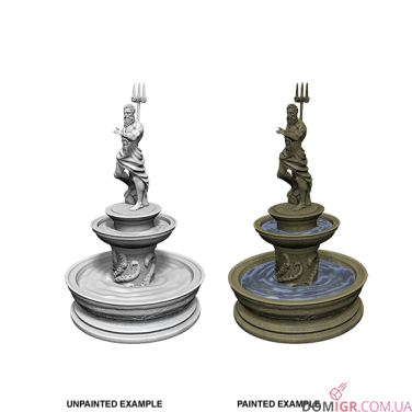 Купить Fountain - WizKids Deep Cuts - W10 Fountain - WizKids Deep Cuts - W10