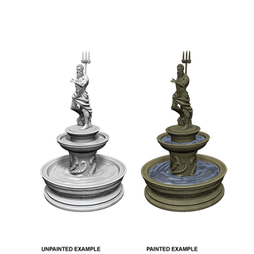 Fountain - WizKids Deep Cuts - W10