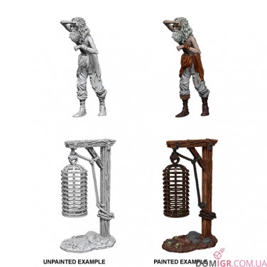 Hanging Cage - WizKids Deep Cuts - W10