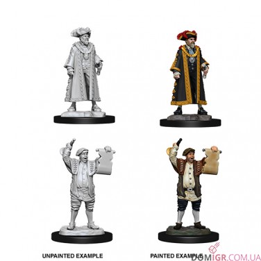 Mayor & Town Crier - WizKids Deep Cuts - W10