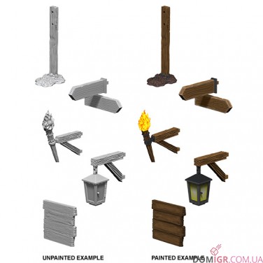 Signs & Lights - WizKids Deep Cuts - W10