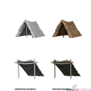 Купить Tent & Lean-To - WizKids Deep Cuts - W10 Tent & Lean-To - WizKids Deep Cuts - W10