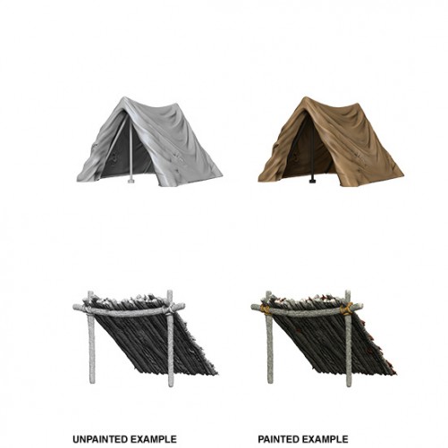 Tent & Lean-To - WizKids Deep Cuts - W10