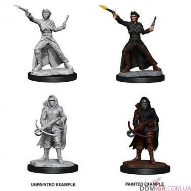 Bounty Hunter & Outlaw - WizKids Deep Cuts - W15