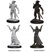 Plague Doctor & Cultist - WizKids Deep Cuts - W15