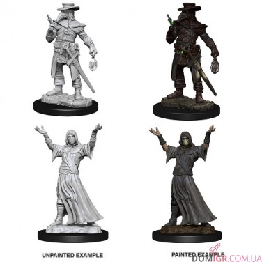 Plague Doctor & Cultist - WizKids Deep Cuts - W15