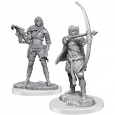 Female Human Rogue - WizKids Deep Cuts - W20 Купить Female Human Rogue - WizKids Deep Cuts - W20 (Wave 2 - Dungeons & Dragons Nolzur’s Marvelous Miniatures, Pathfinder Deep Cuts, Wizkids Deep Cuts)