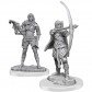 Купить Female Human Rogue - WizKids Deep Cuts - W20 Female Human Rogue - WizKids Deep Cuts - W20