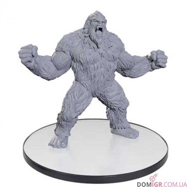 Bigfoot - WizKids Deep Cuts - W27