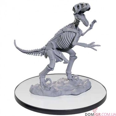 Skeletal Raptor - WizKids Deep Cuts - W27