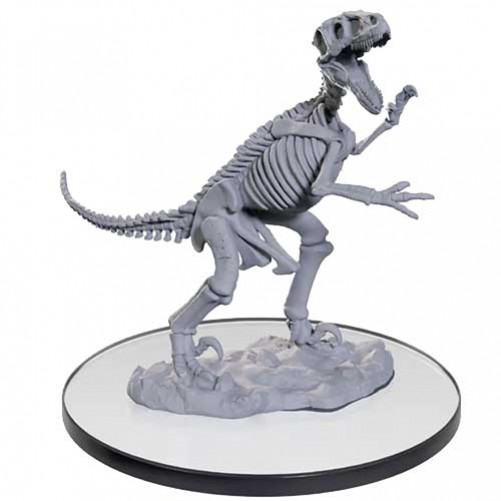 Skeletal Raptor - WizKids Deep Cuts - W27