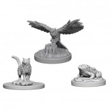 Familiars (Owl, Frog, & Cat) - WizKids Deep Cuts - W4
