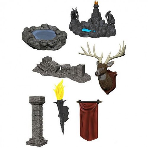 Pools & Pillars - WizKids Deep Cuts - W12