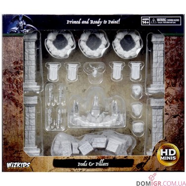 Купить Pools & Pillars - WizKids Deep Cuts - W12 Pools & Pillars - WizKids Deep Cuts - W12