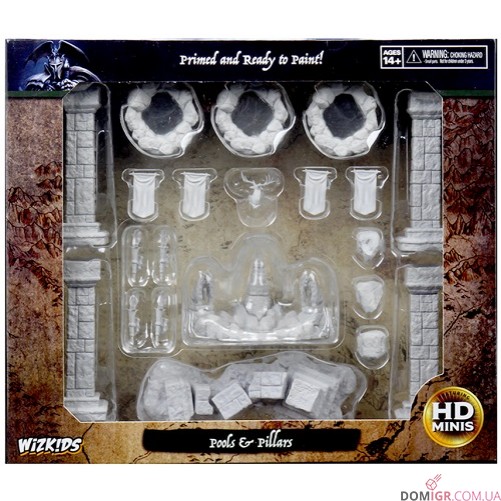 Pools & Pillars - WizKids Deep Cuts - W12