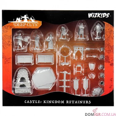 Towns People: Castle II Kingdom Retainers - WizKids Deep Cuts - W12