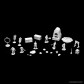 Towns People: Castle II Kingdom Retainers - WizKids Deep Cuts - W12
