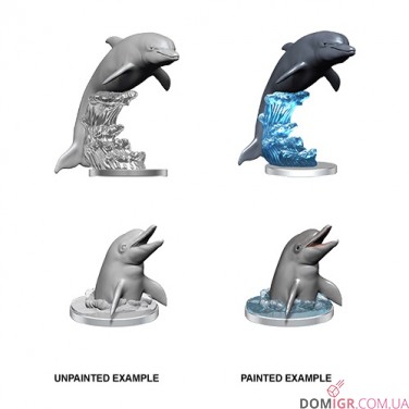 Dolphins - WizKids Deep Cuts - W14