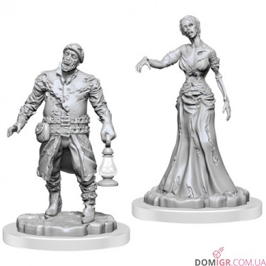 Zombies - WizKids Deep Cuts - W18