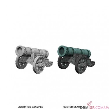 Large Cannon - WizKids Deep Cuts - W9