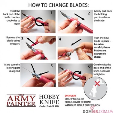 Купить Hobby Knife Hobby Knife
