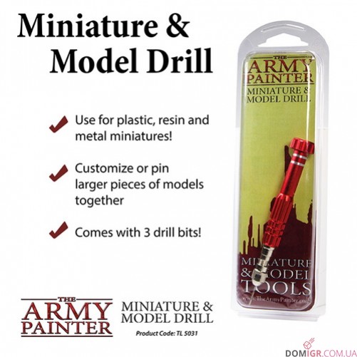 Miniature and Model Drill