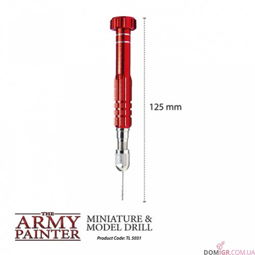 Miniature and Model Drill