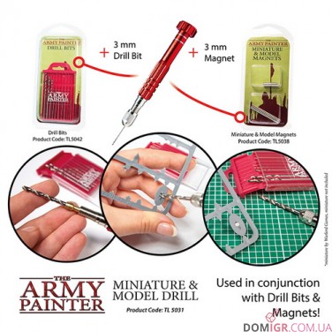 Miniature and Model Drill