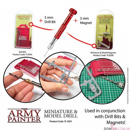 Miniature and Model Drill