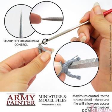 Miniature and Model Files