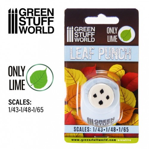 GSW - Leaf Punch Light Blue