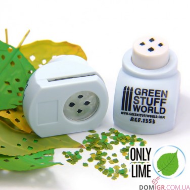 GSW - Leaf Punch Light Blue