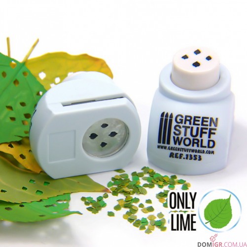 GSW - Leaf Punch Light Blue