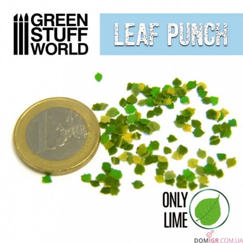 GSW - Leaf Punch Light Blue