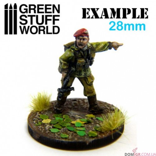 GSW - Leaf Punch Light Blue