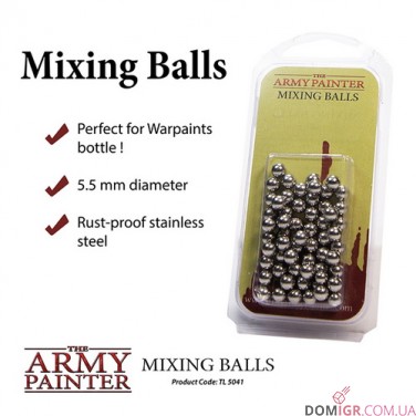 Mixing Balls