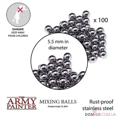 Mixing Balls