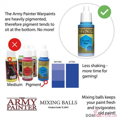Mixing Balls