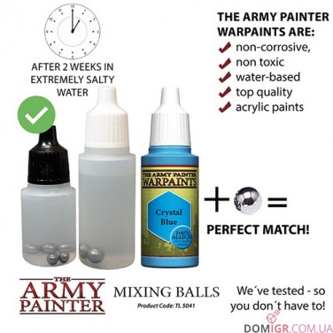 Mixing Balls