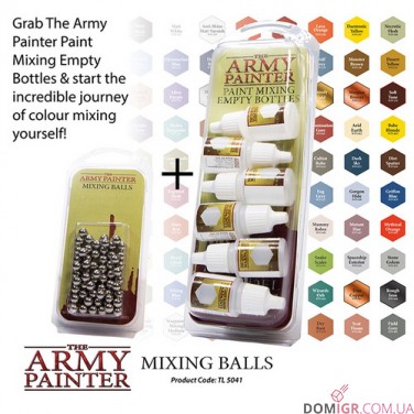 Mixing Balls