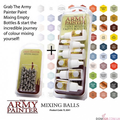 Mixing Balls