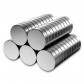 GSW - Neodymium Magnets 2x1mm - Set 50pcs (N35)