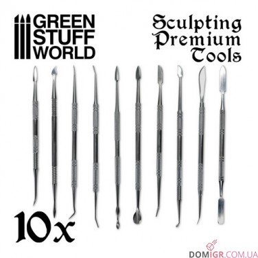 GSW - Professional Sculpting Tools with case x10