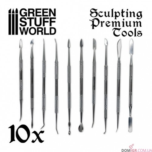 GSW - Professional Sculpting Tools with case x10