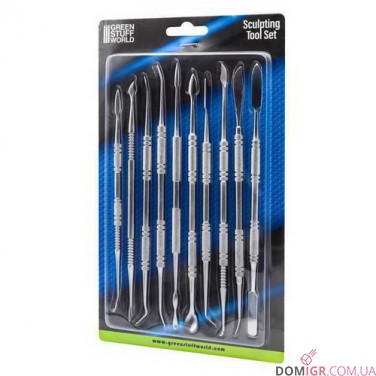 GSW - Sculpting Tools Set x10